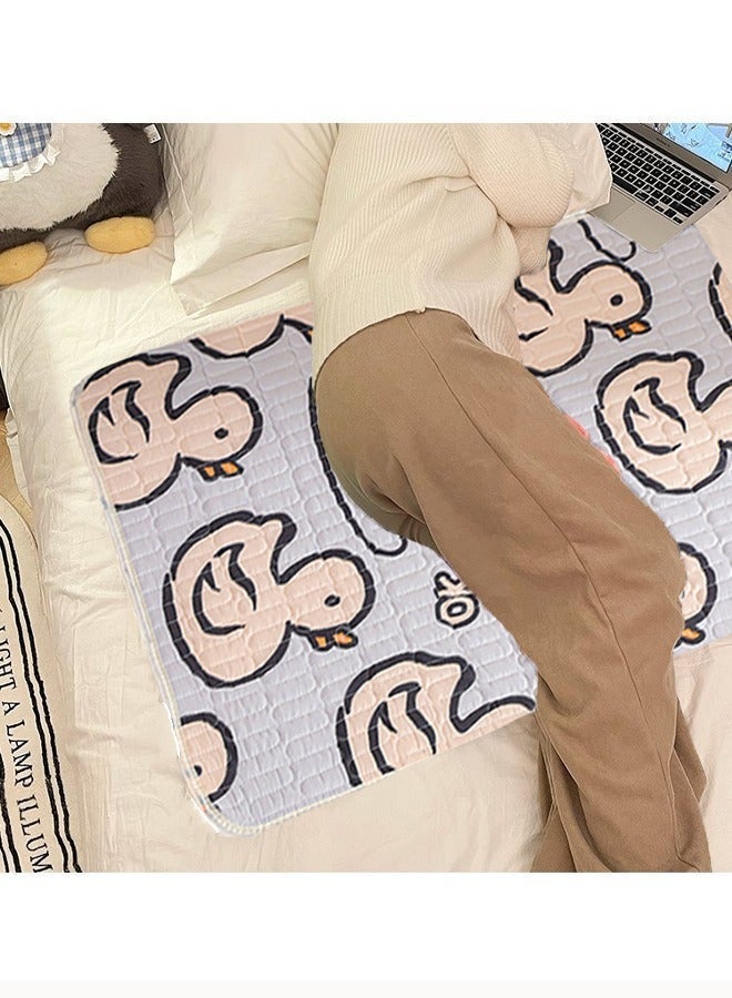 Aissiora 40x60cm Baby Waterproof Bed Pad Baby urine-proof mattress Baby washable urine pad Female menstrual mattress Anti-side leakage menstrual mattress Reusable incontinence pad For babies/adults/pets - Image 5